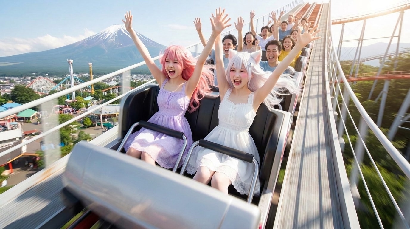 ジェットコースターの日