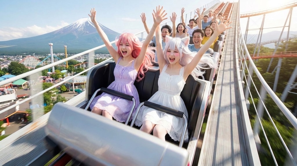 ジェットコースターの日