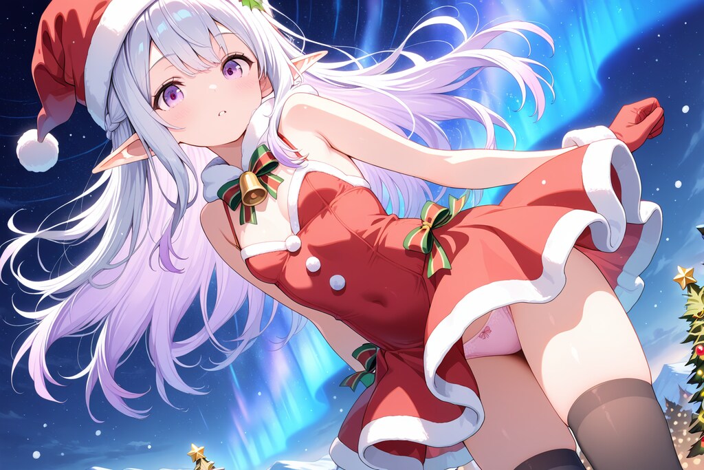 あわてんぼうサンタ