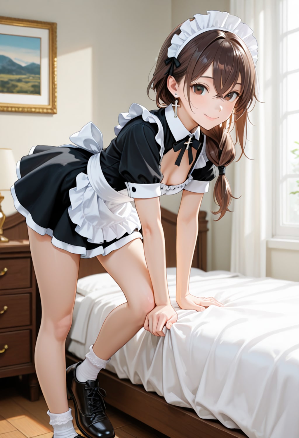 歩美 Maid Costumes (6)