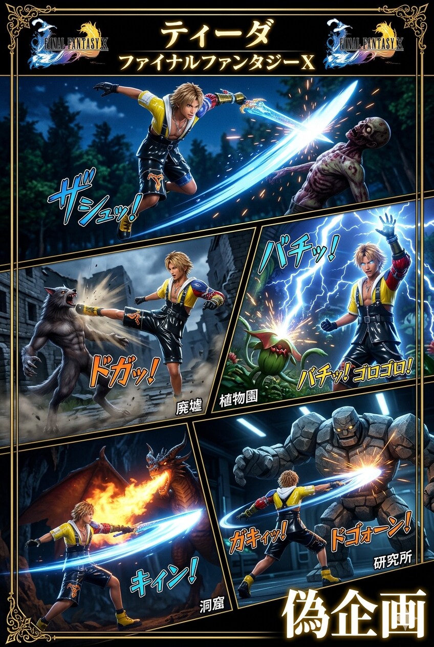 FF10　ティーダ