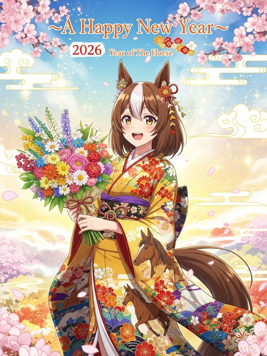 2026💐A Happy New Year🎉 | の人気AIイラスト・グラビア