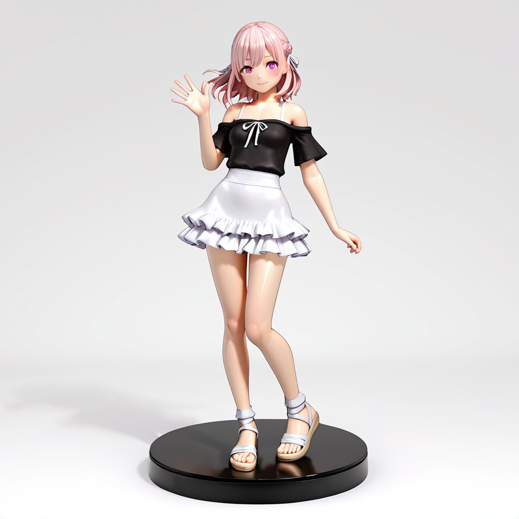 フィギュア化【街で見掛けた女の子】①