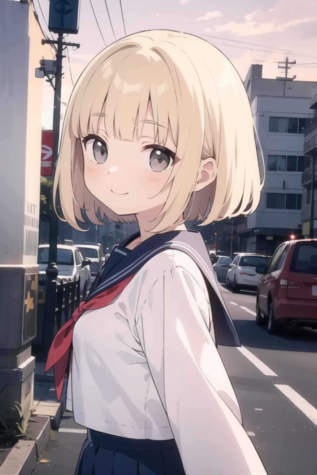 一緒の帰り道