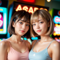 ゲーセンの彼女たち05 4枚目
