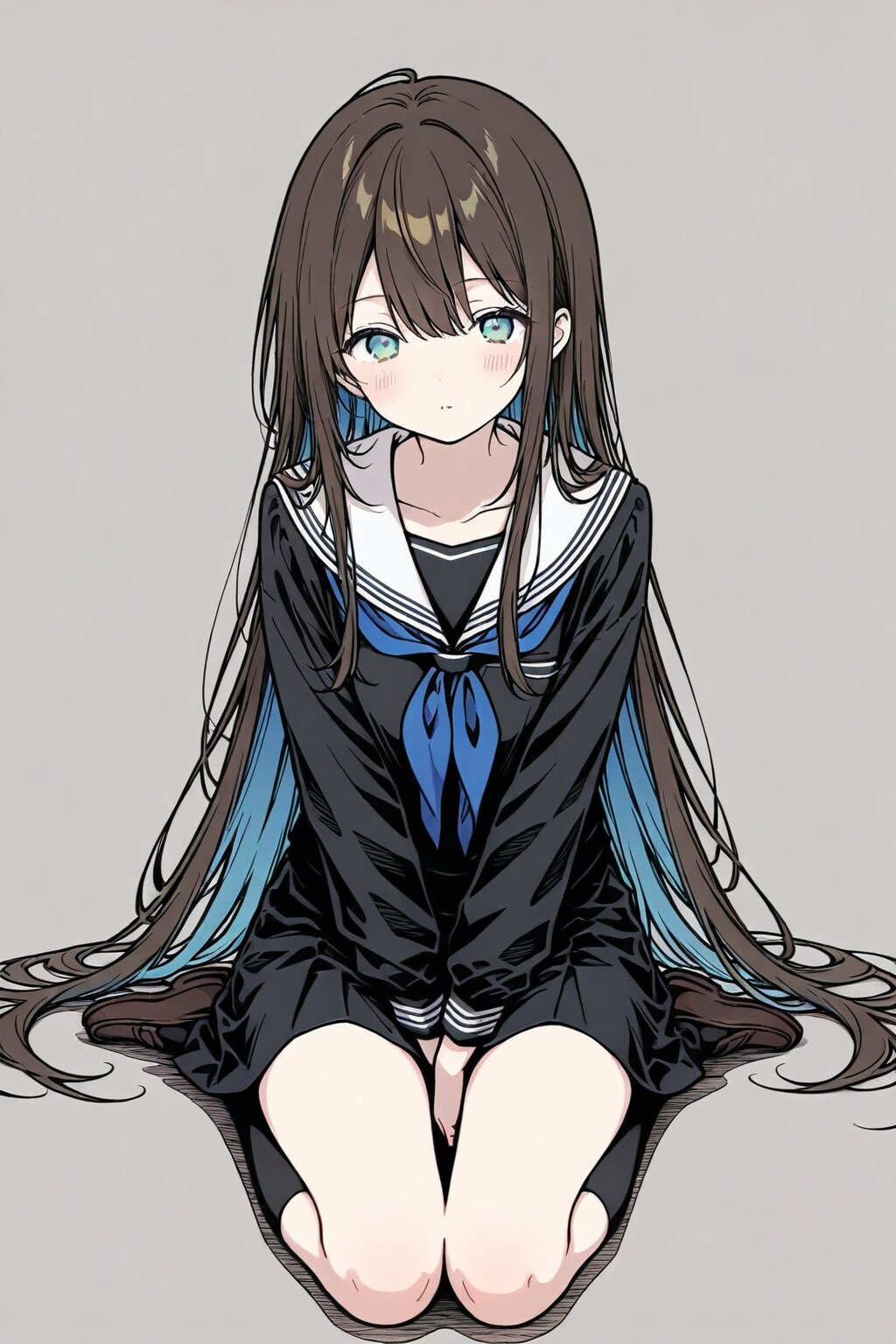 闇で生成した結果(^^;