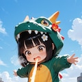 Shin Kaiju Girl（妹をレンタルしました！「お兄ちゃん 夢の中で恐い怪獣さんになっちゃた！【Destroy the city 篇】） 3枚目