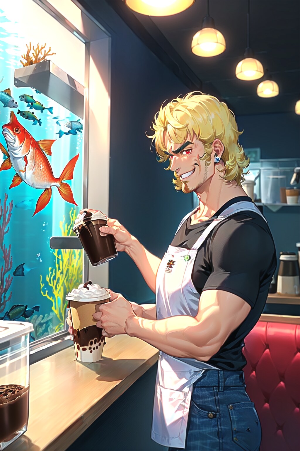 いらっしゃい、何を飲む？１８２