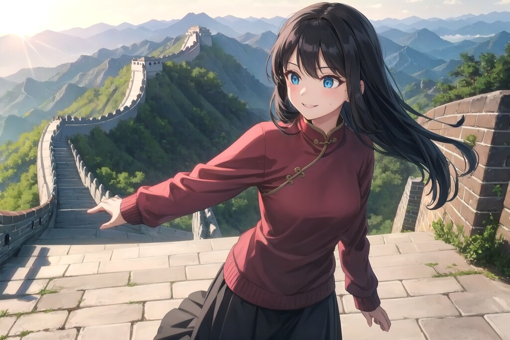 中國を往く