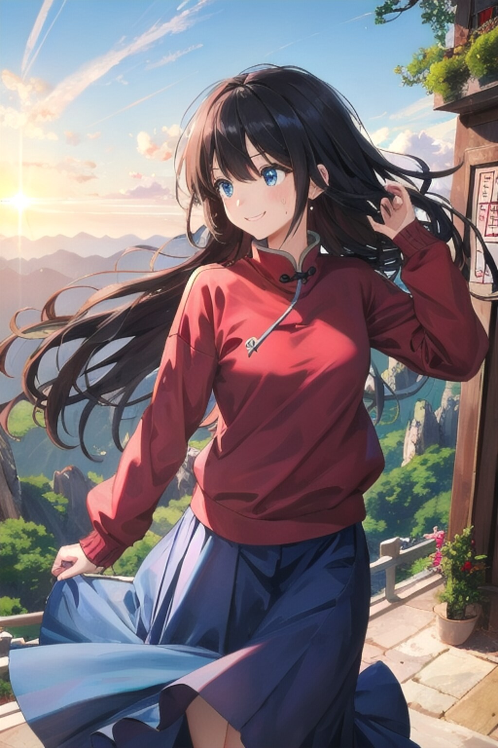 中國を往く