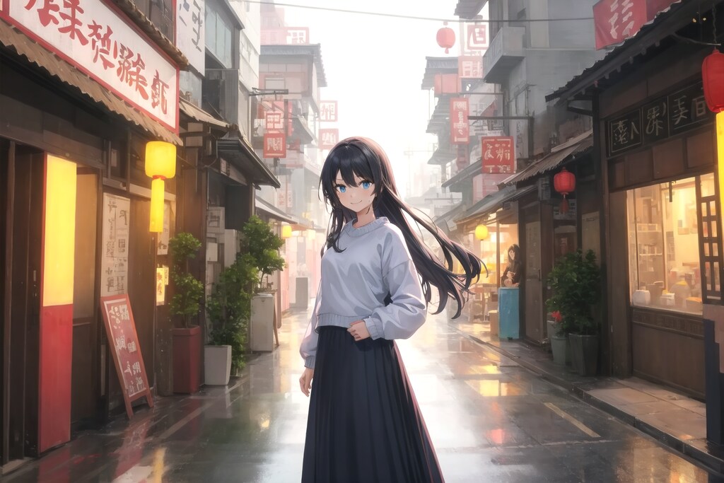 中國を往く