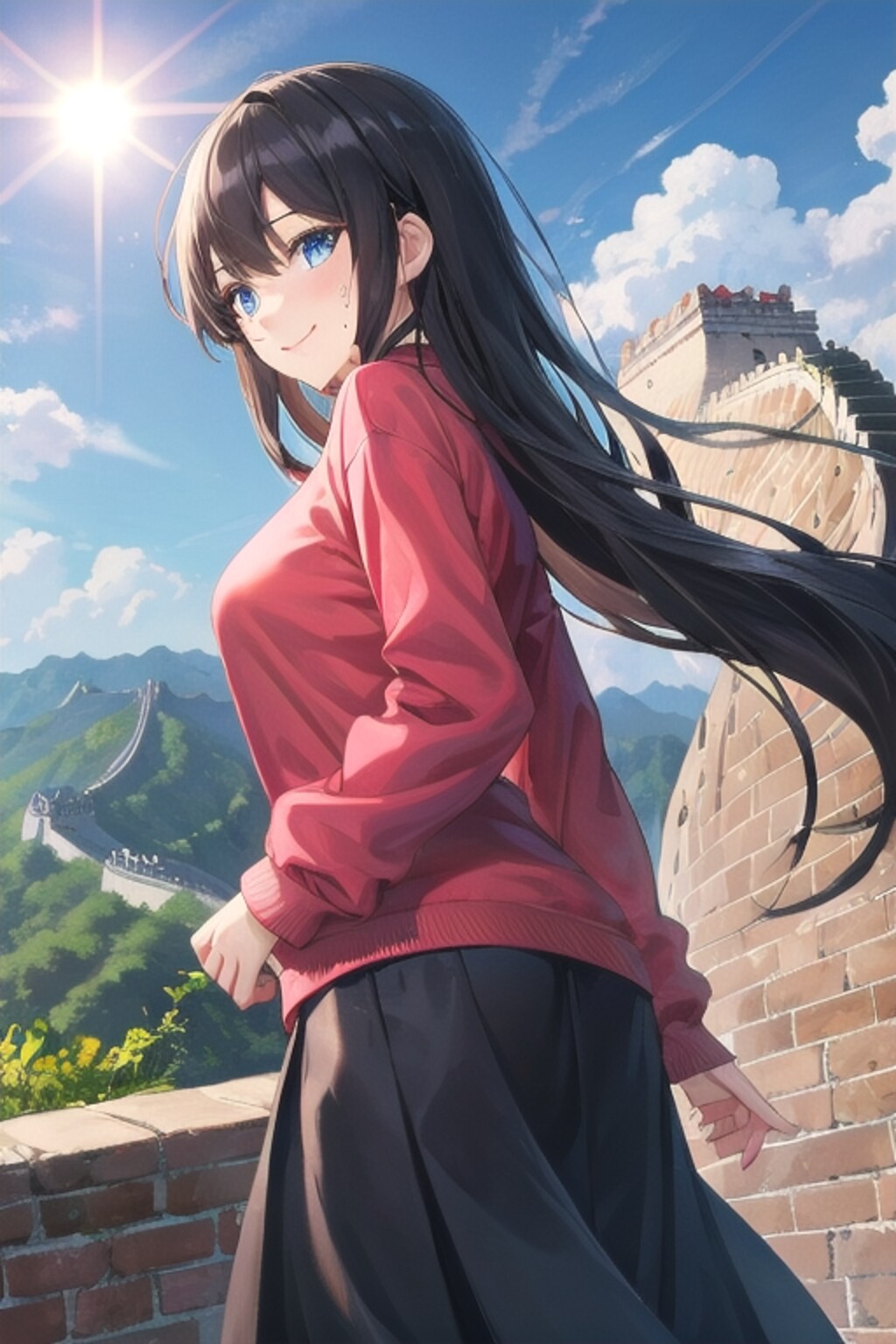 中國を往く