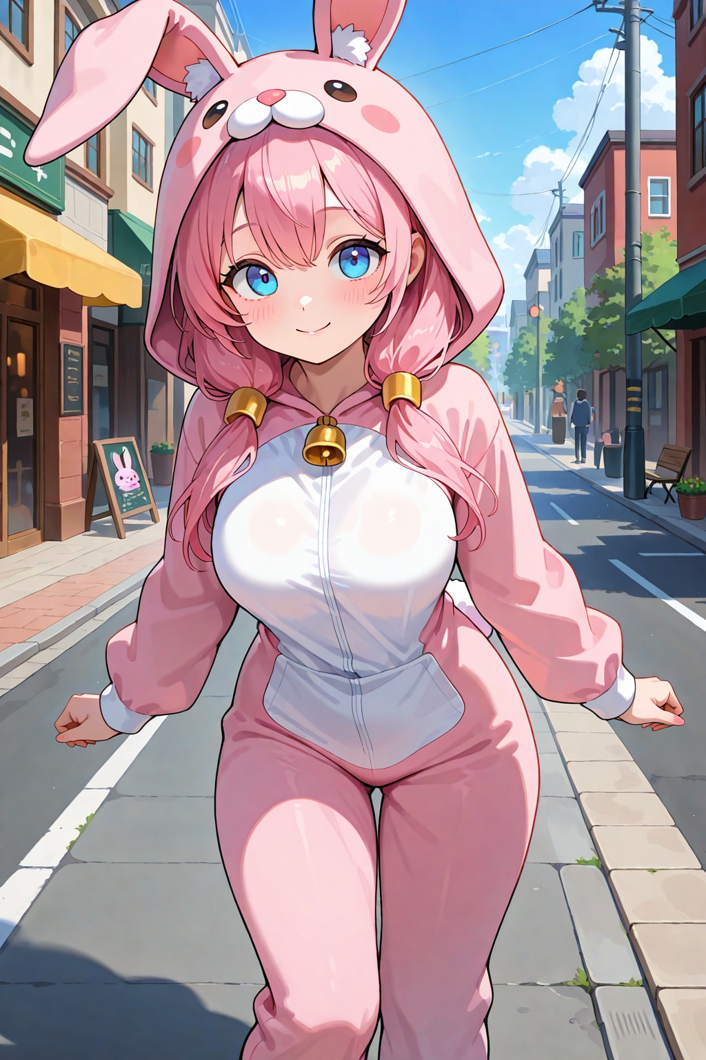 着ぐるみガール🐰🐰🐰