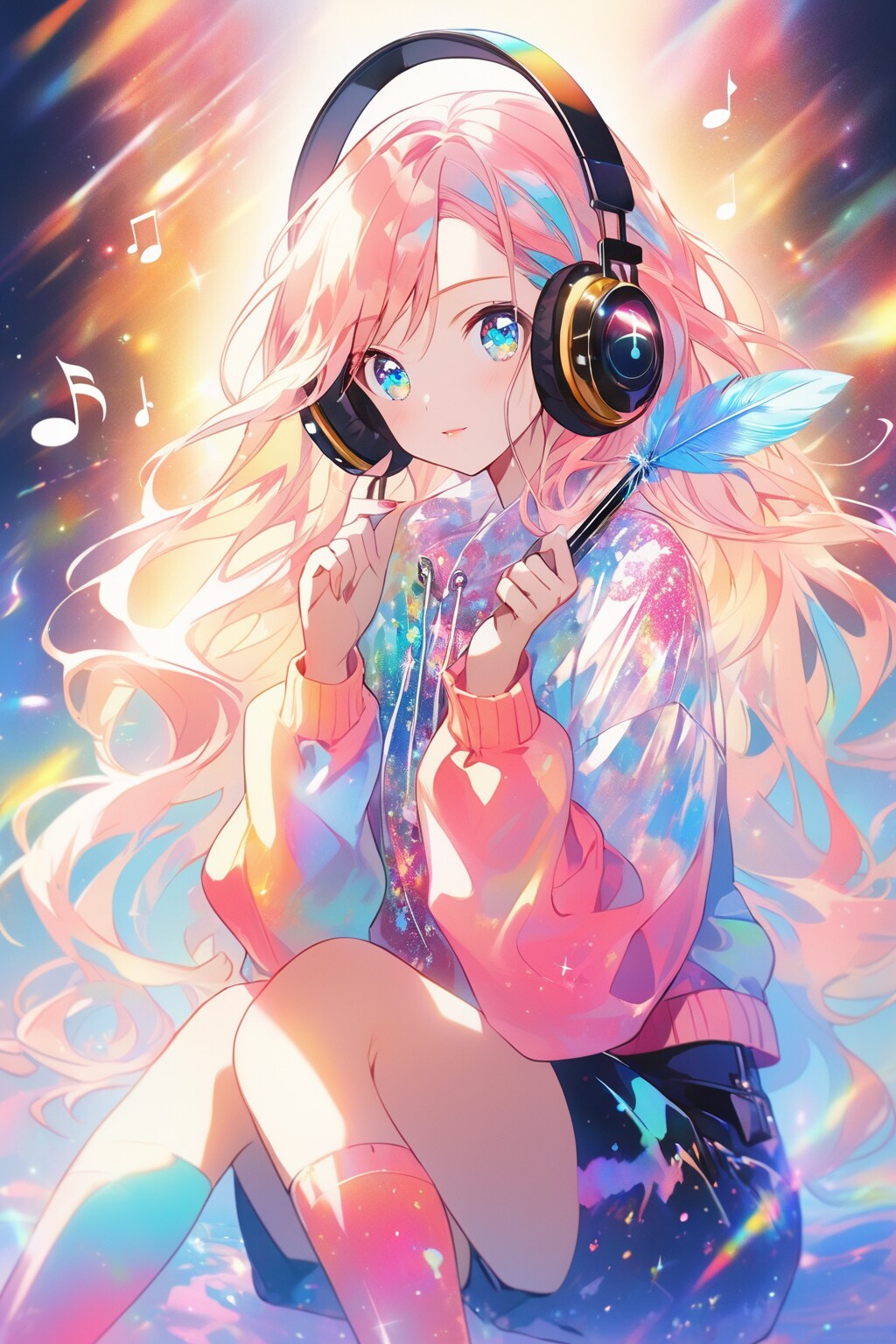 Colourful ＆ pop melodies.