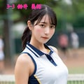テニス部 5枚目