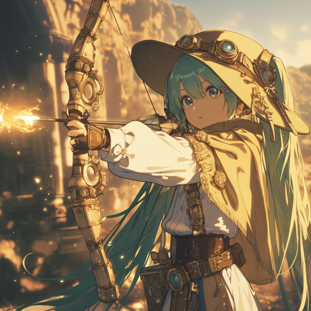 弓装備 | の人気AIイラスト・グラビア