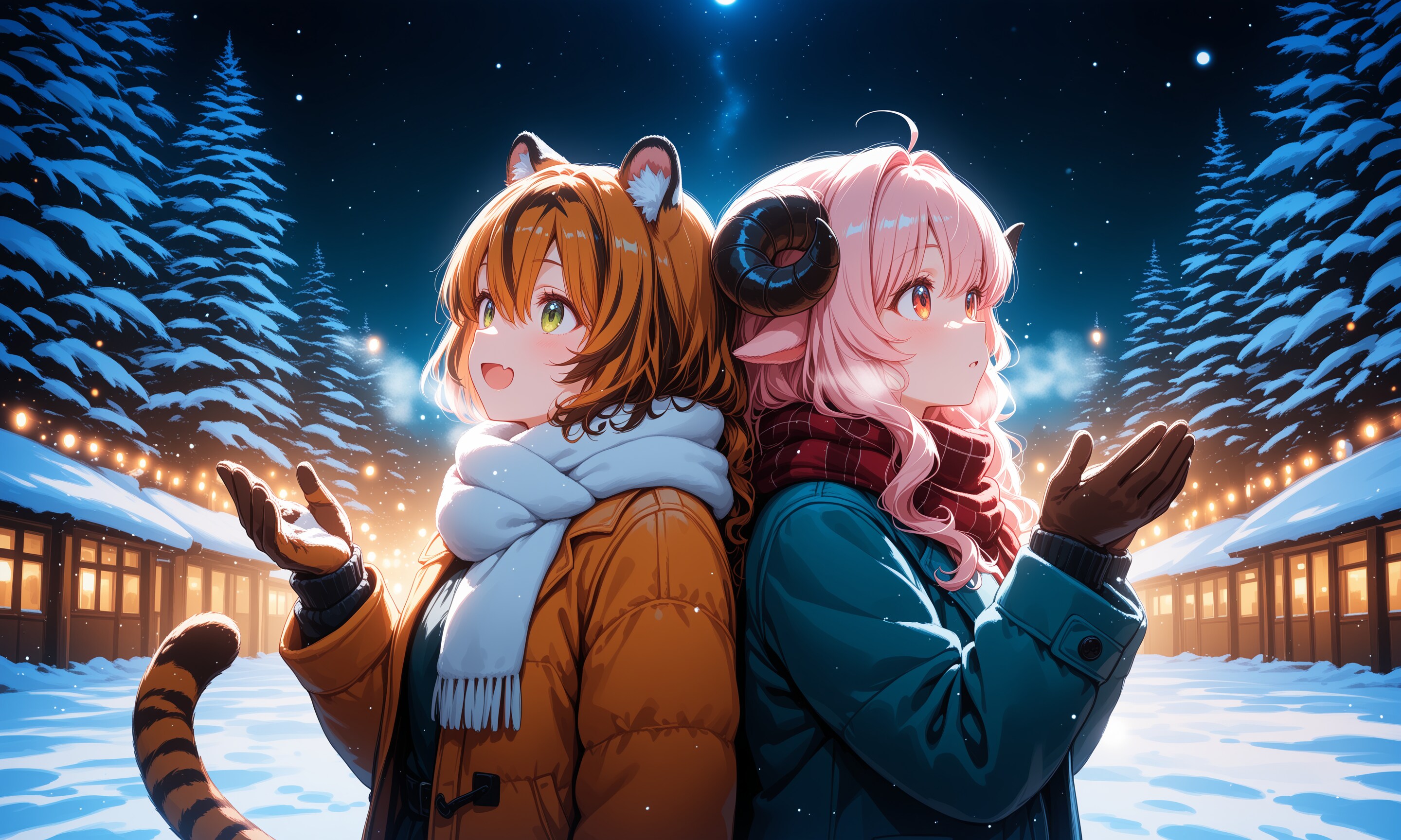 2月17日　天使の囁きの日 | の人気AIイラスト・グラビア