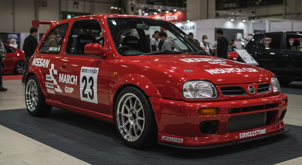 マーチレーシングカー