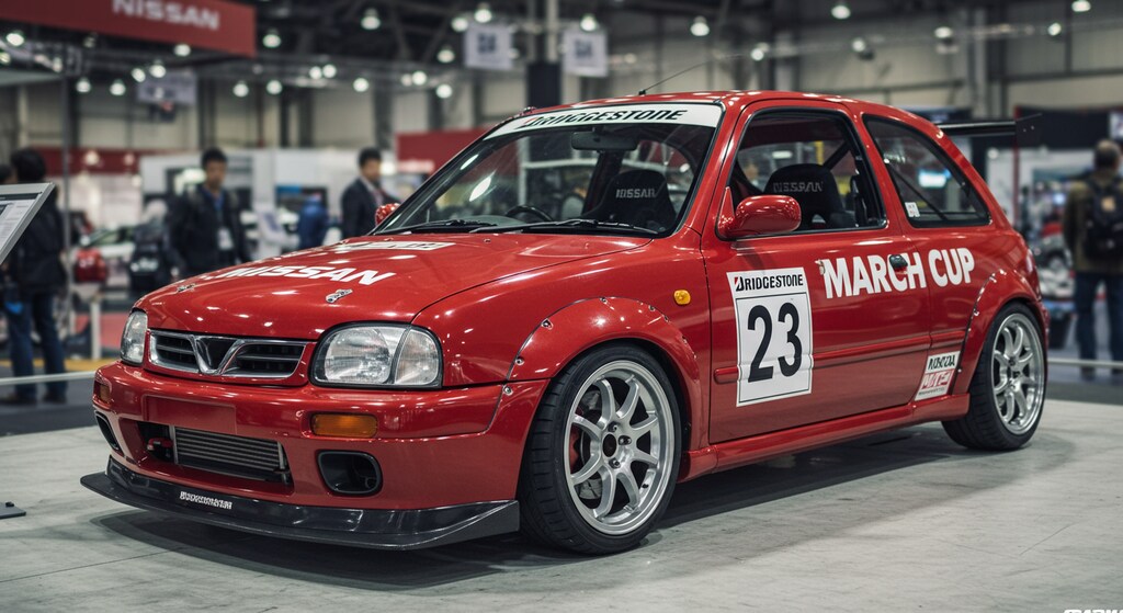 マーチレーシングカー