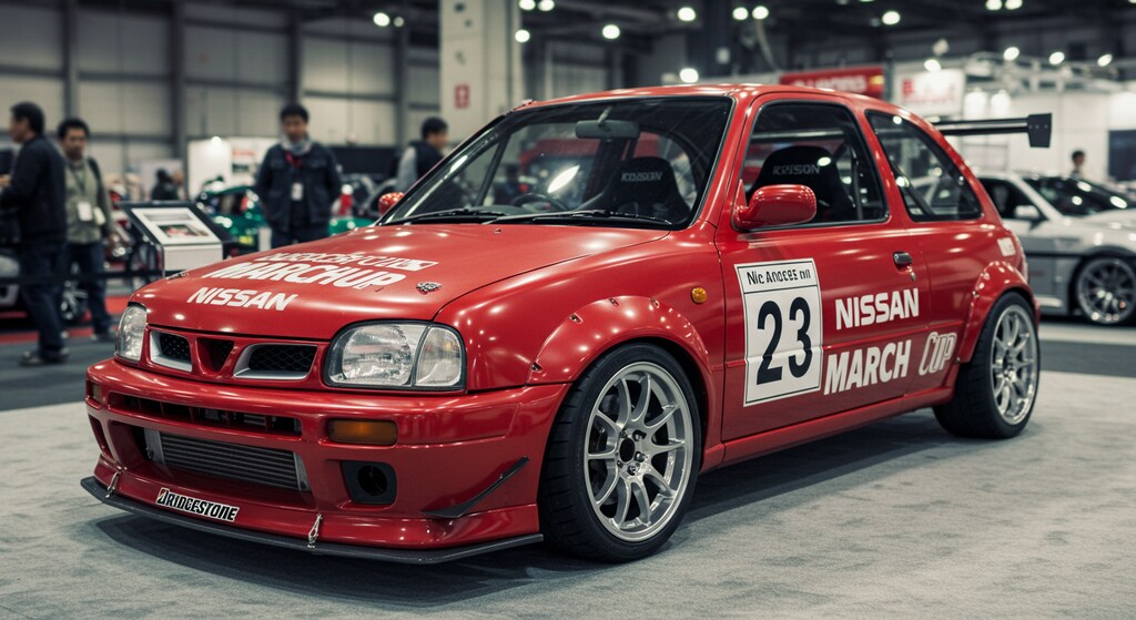 マーチレーシングカー