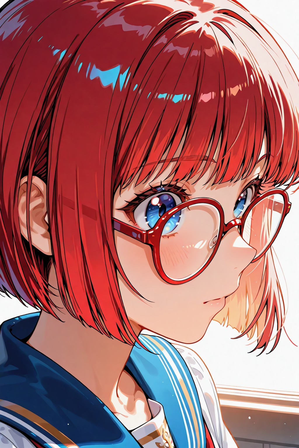 USB真澄お姉やん👓️✨122 | の人気AIイラスト・グラビア