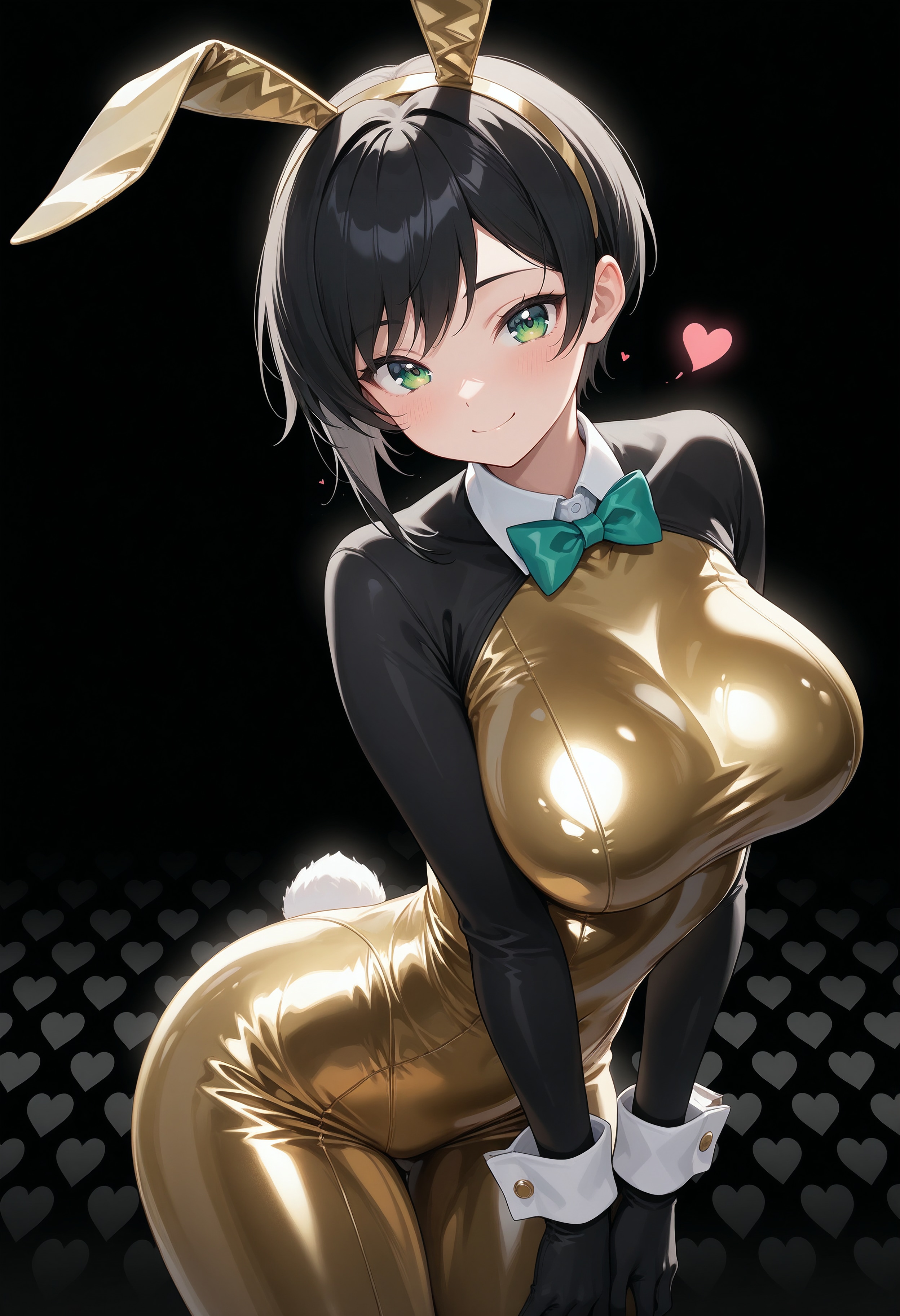 サキちゃんもテカテカ