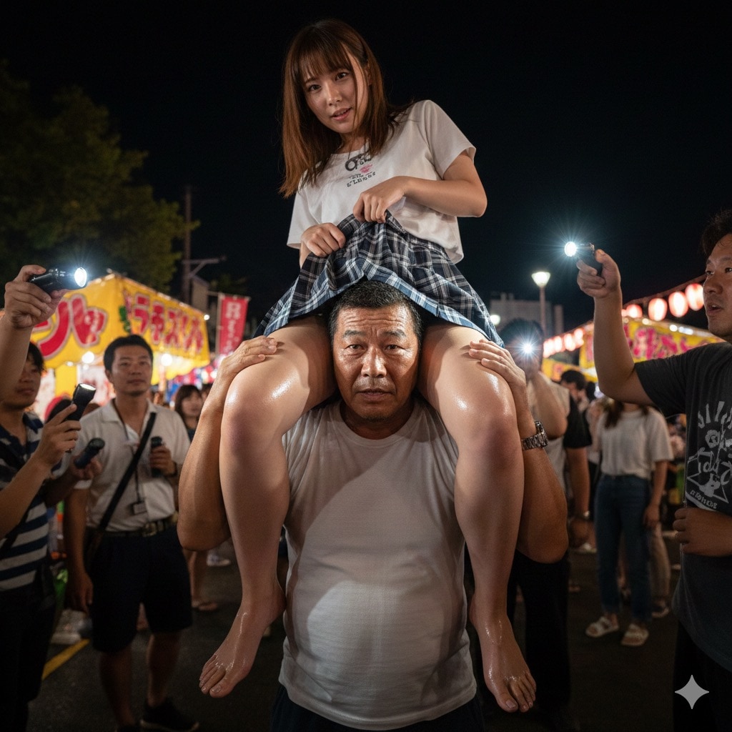 肩車