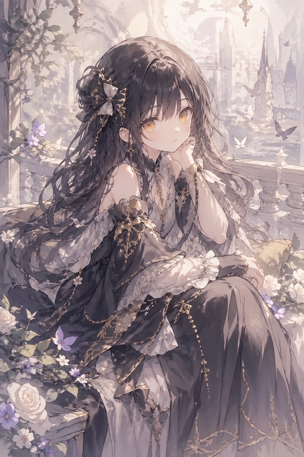 可愛い女の子　874