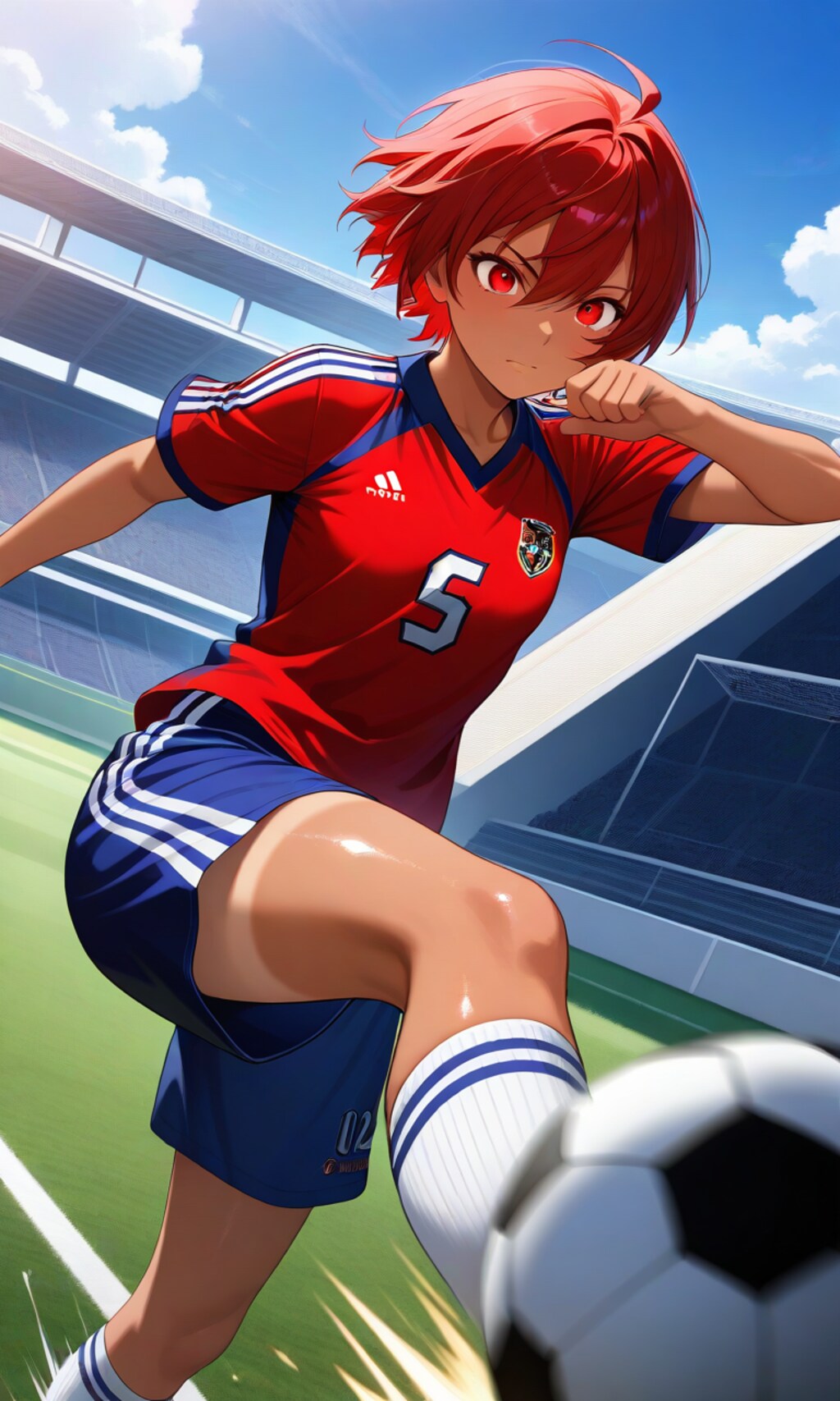 ドライブシュート⚽️