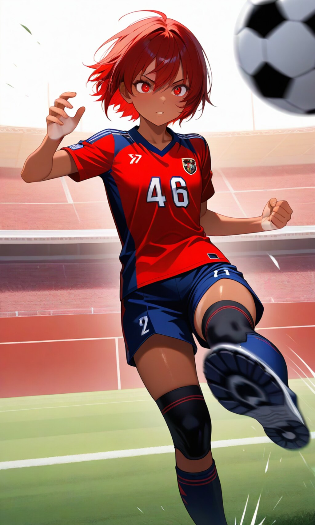 ドライブシュート⚽️