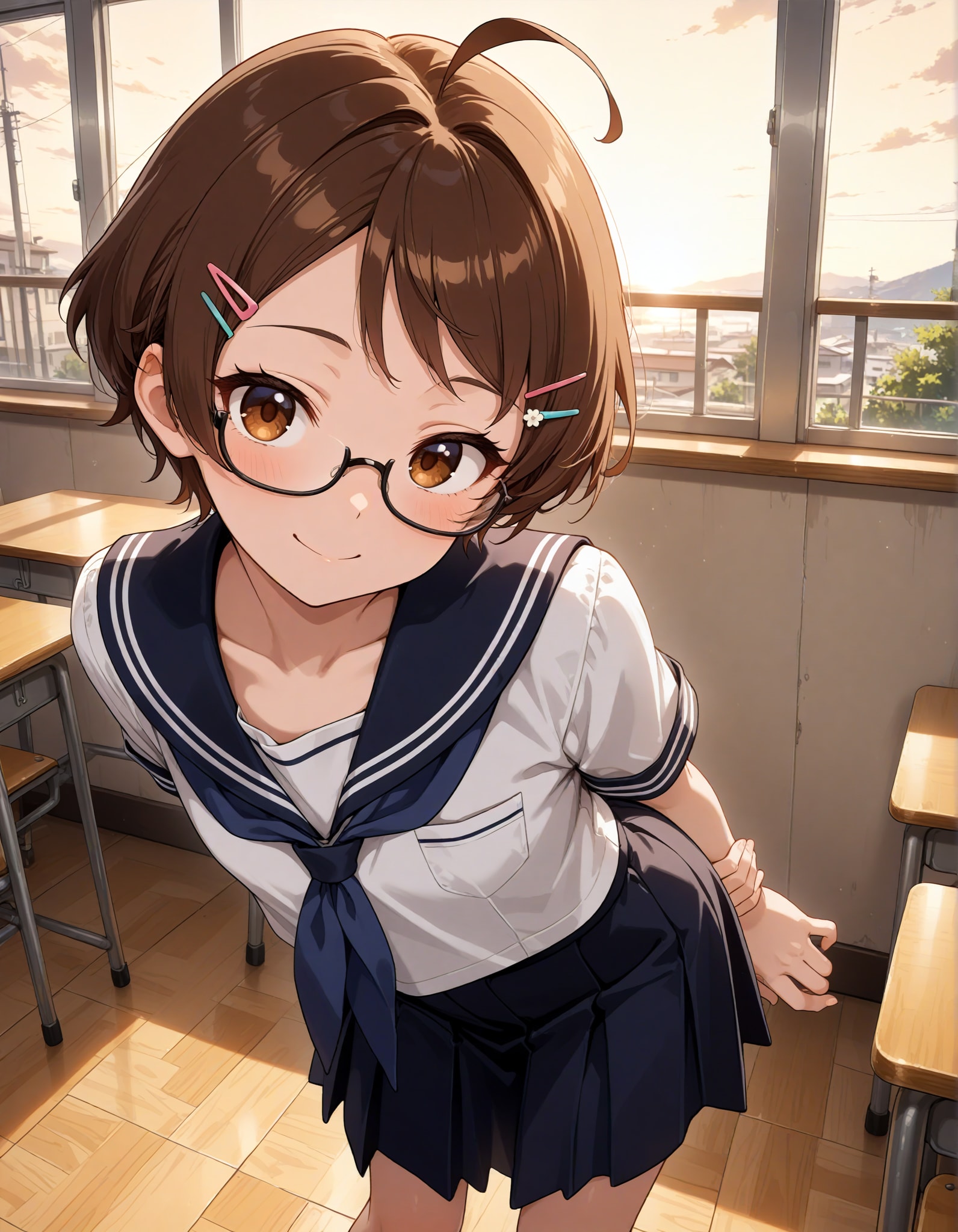 そろそろ帰ろっか | の人気AIイラスト・グラビア