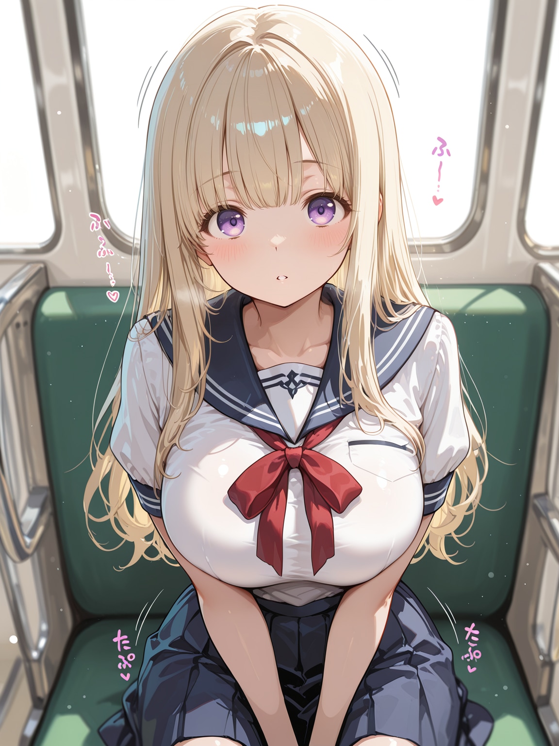 金髪