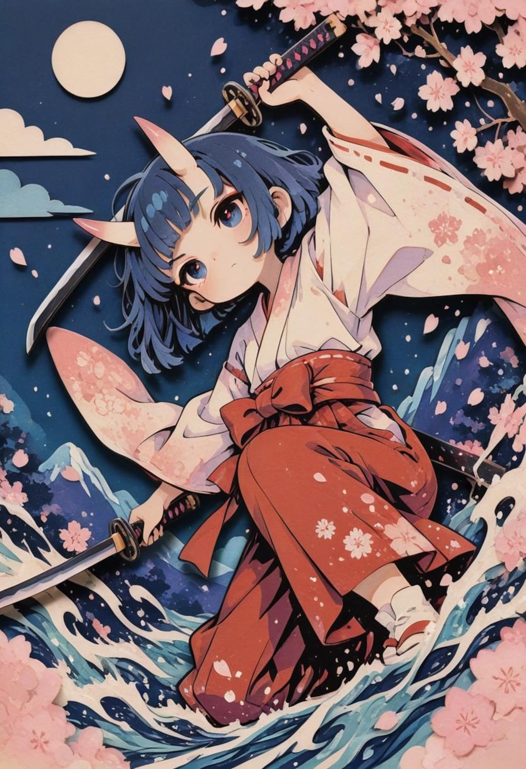 ペーパーアート風２