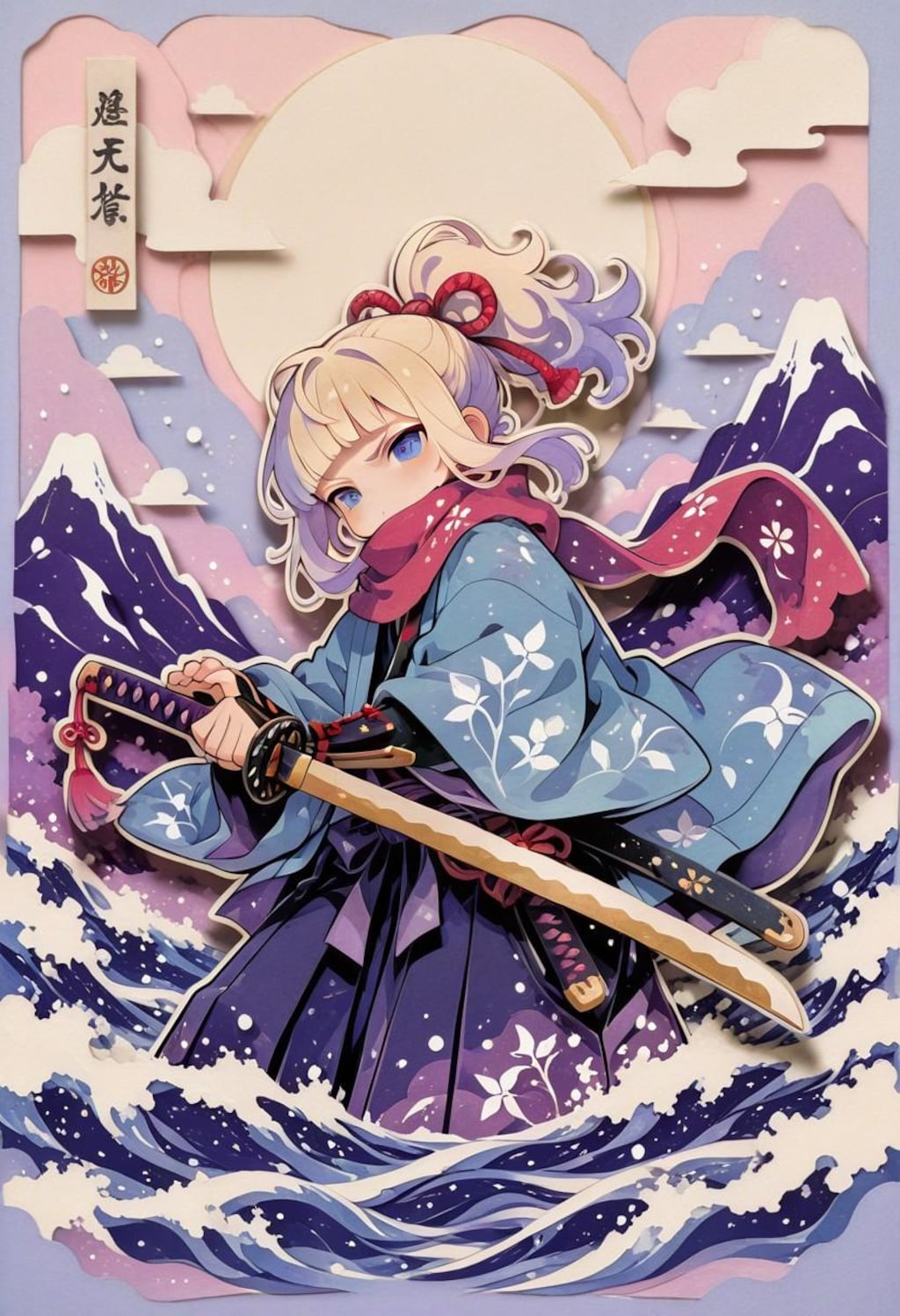 ペーパーアート風２