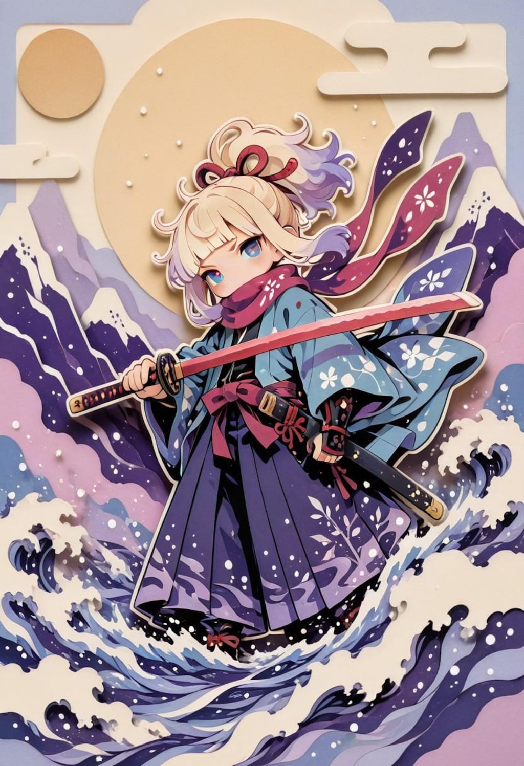 ペーパーアート風２
