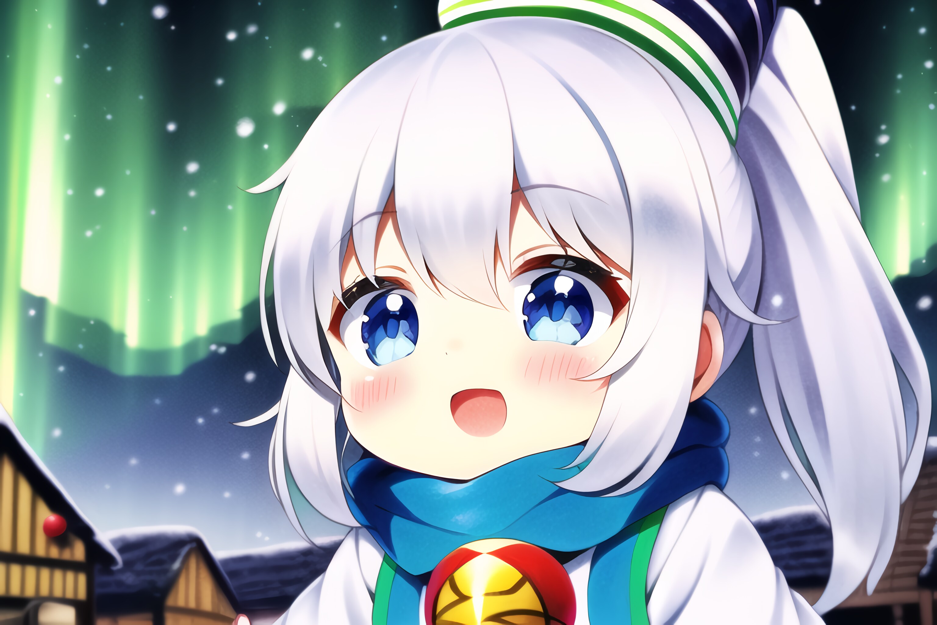 冬の布都ちゃん