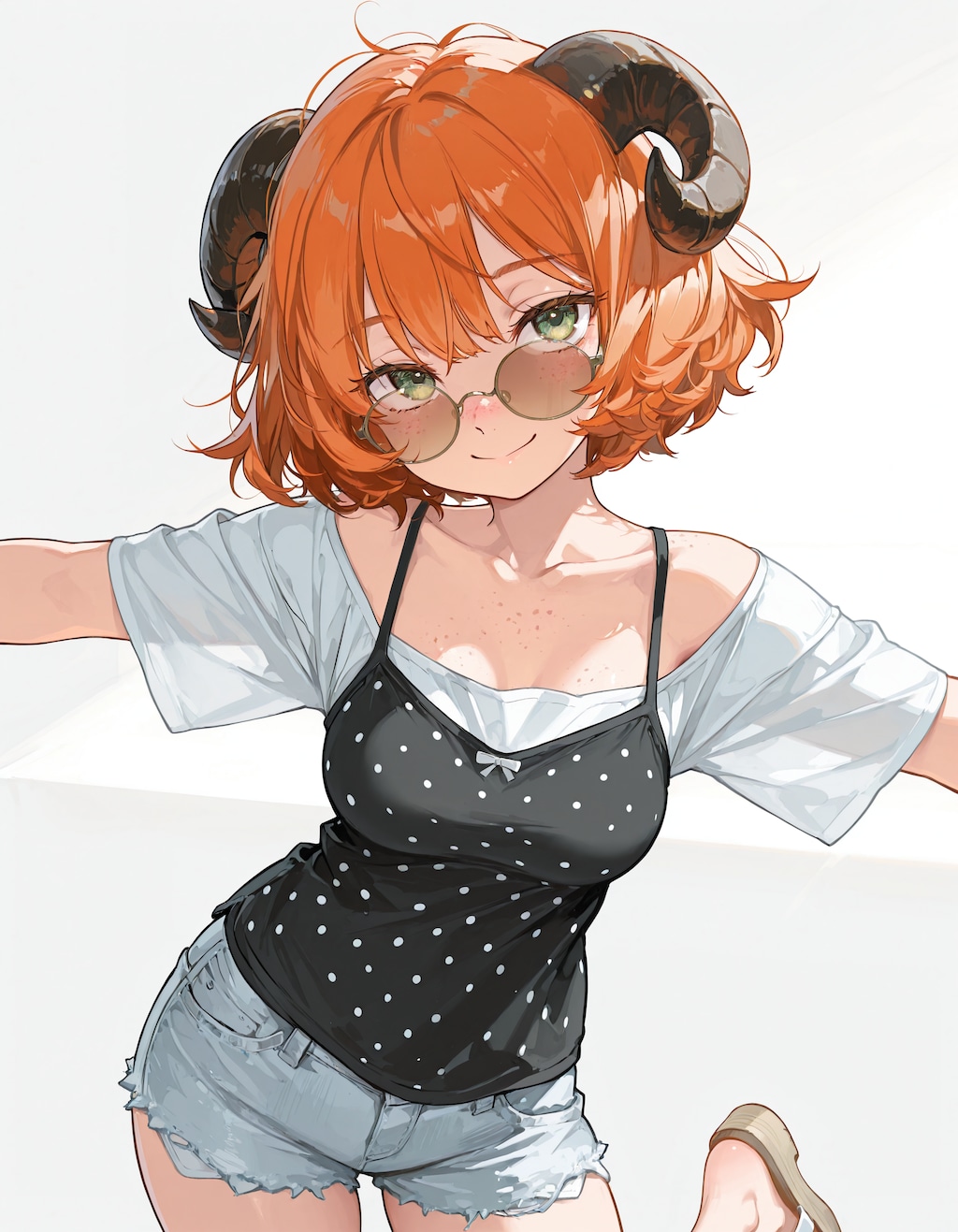 うちの子サングラスコーデ