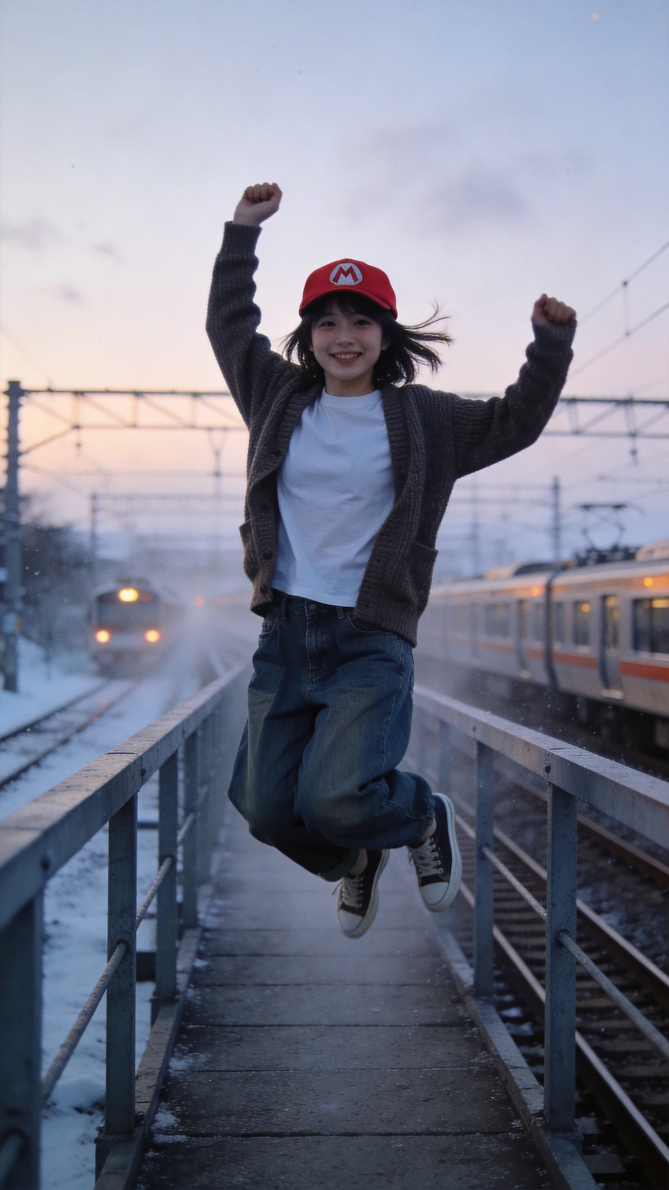 A Hero's Winter Journey | の人気AIイラスト・グラビア