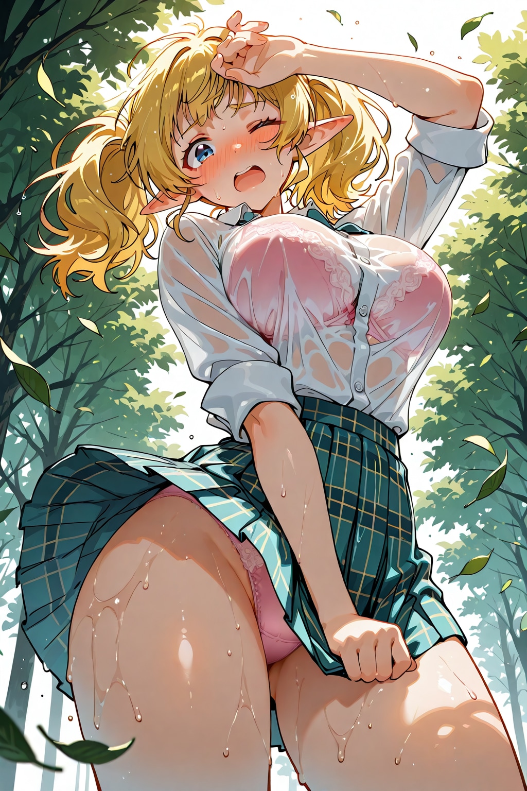 通り雨エルフ