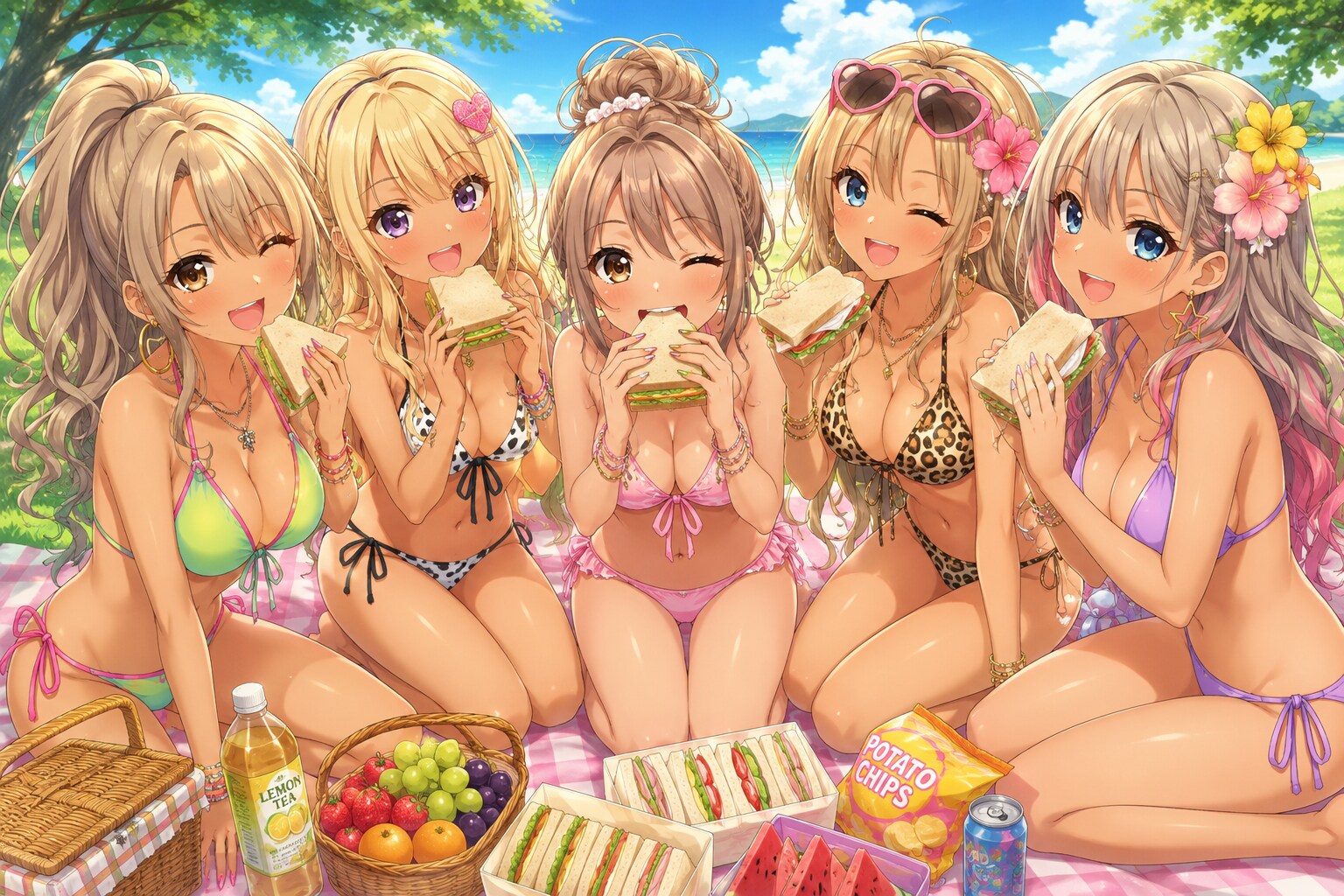 みんなでピクニック♡
