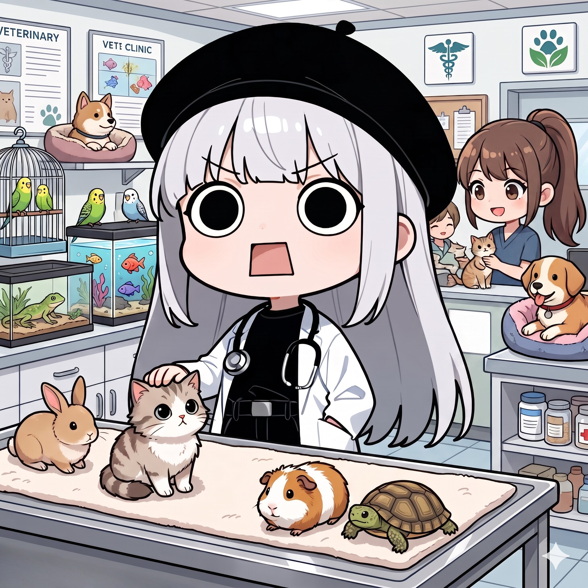 獣医えらいこっちゃ嬢