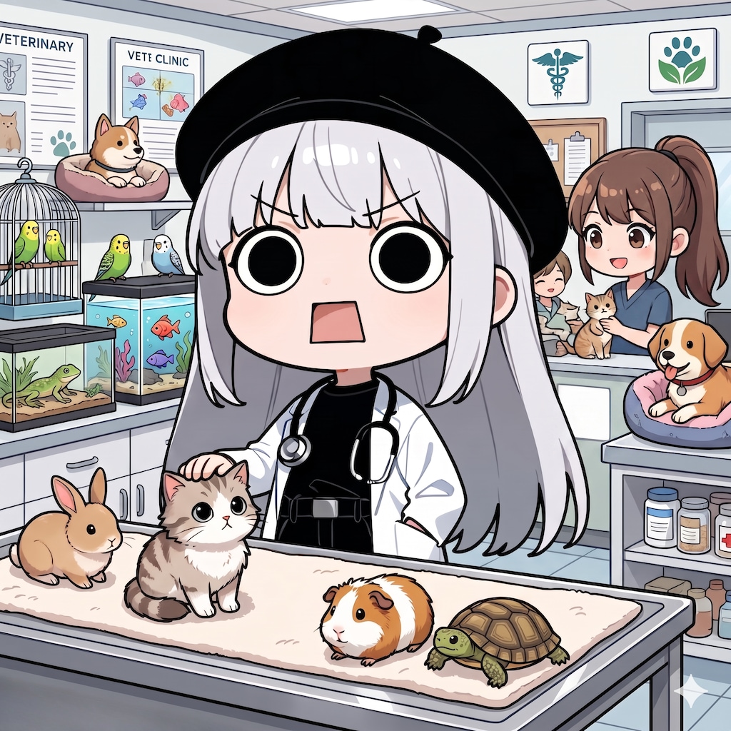獣医えらいこっちゃ嬢