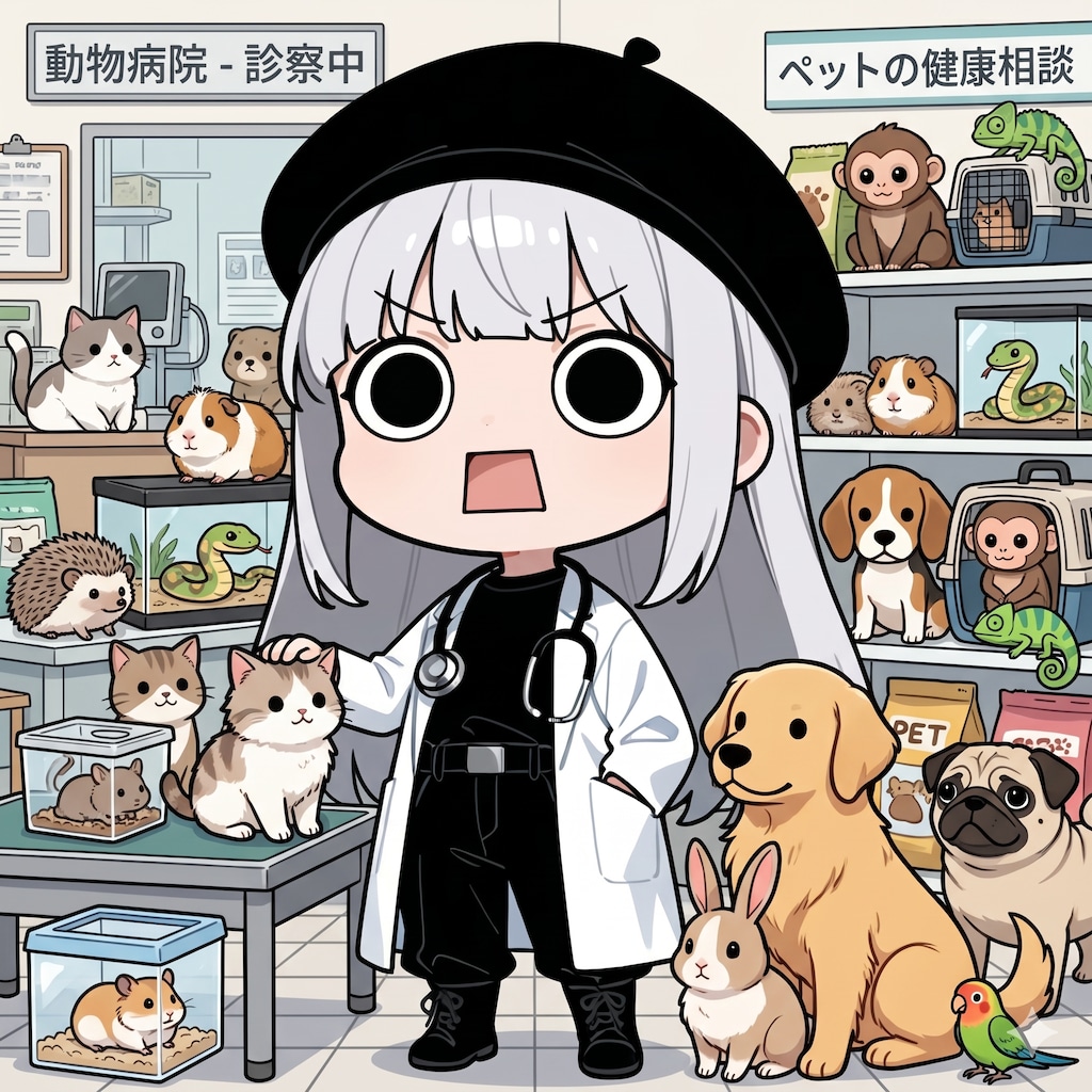 獣医えらいこっちゃ嬢