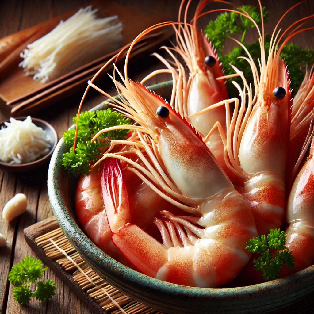 正月準備をする海老 | の人気AIイラスト・グラビア