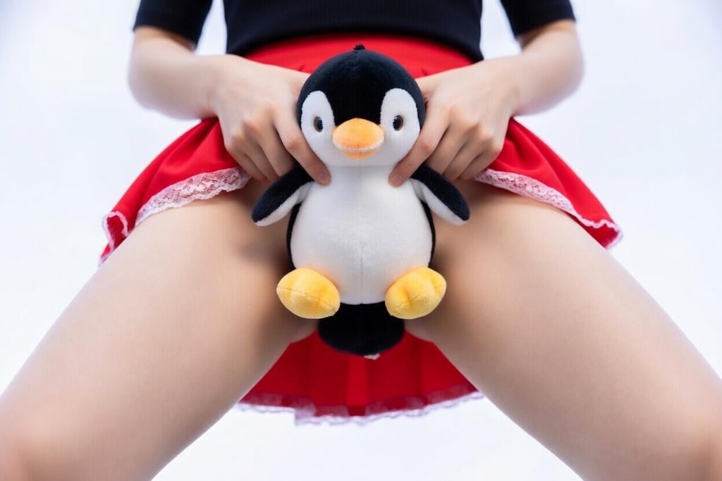 アイドルのお汚しプレゼント「ひかり」♡おしっこ汚れ