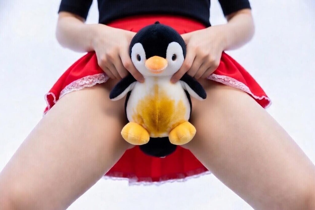 アイドルのお汚しプレゼント「ひかり」♡おしっこ汚れ