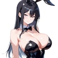コスプレギャルズのバニーガール💕🐰 4枚目