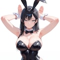 コスプレギャルズのバニーガール💕🐰 3枚目