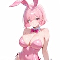 コスプレギャルズのバニーガール💕🐰 2枚目