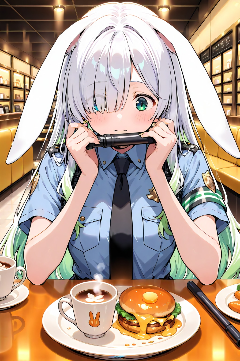 きゅうけいだ！_20260110 | の人気AIイラスト・グラビア